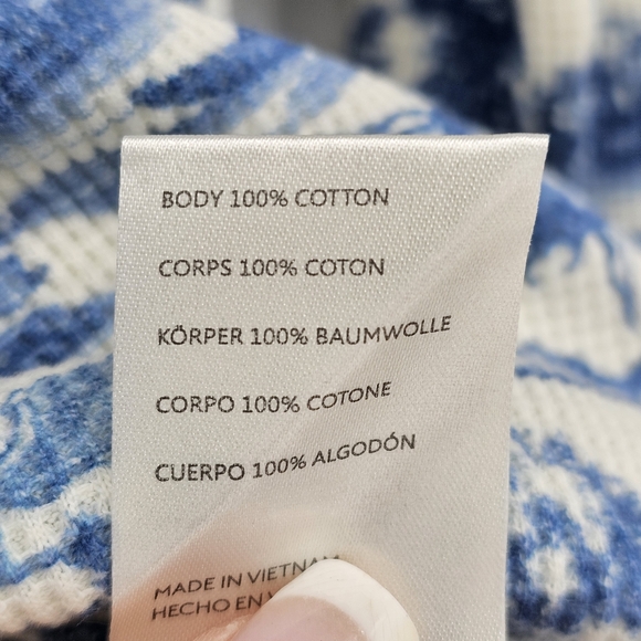 We The Free Toileidays Long Sleeve Dream Combo Thermal Womens Size Medium - Picture 9 of 9